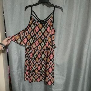 No Boundaries sexy strappy sun dress